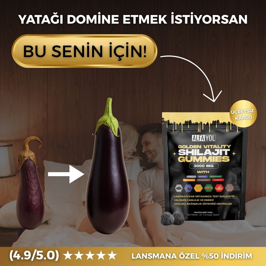 Alfa Yol™ Shilajit-Doğal Testosteron ve Performans Arttırıcı Gıda Takviyesi