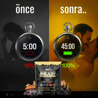 Alfa Yol™ Shilajit-Doğal Testosteron ve Performans Arttırıcı Gıda Takviyesi