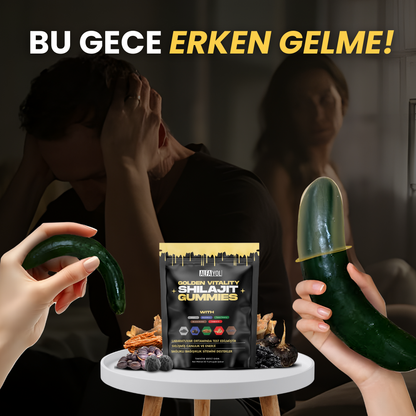 Alfa Yol™ Shilajit-Doğal Testosteron ve Performans Arttırıcı Gıda Takviyesi